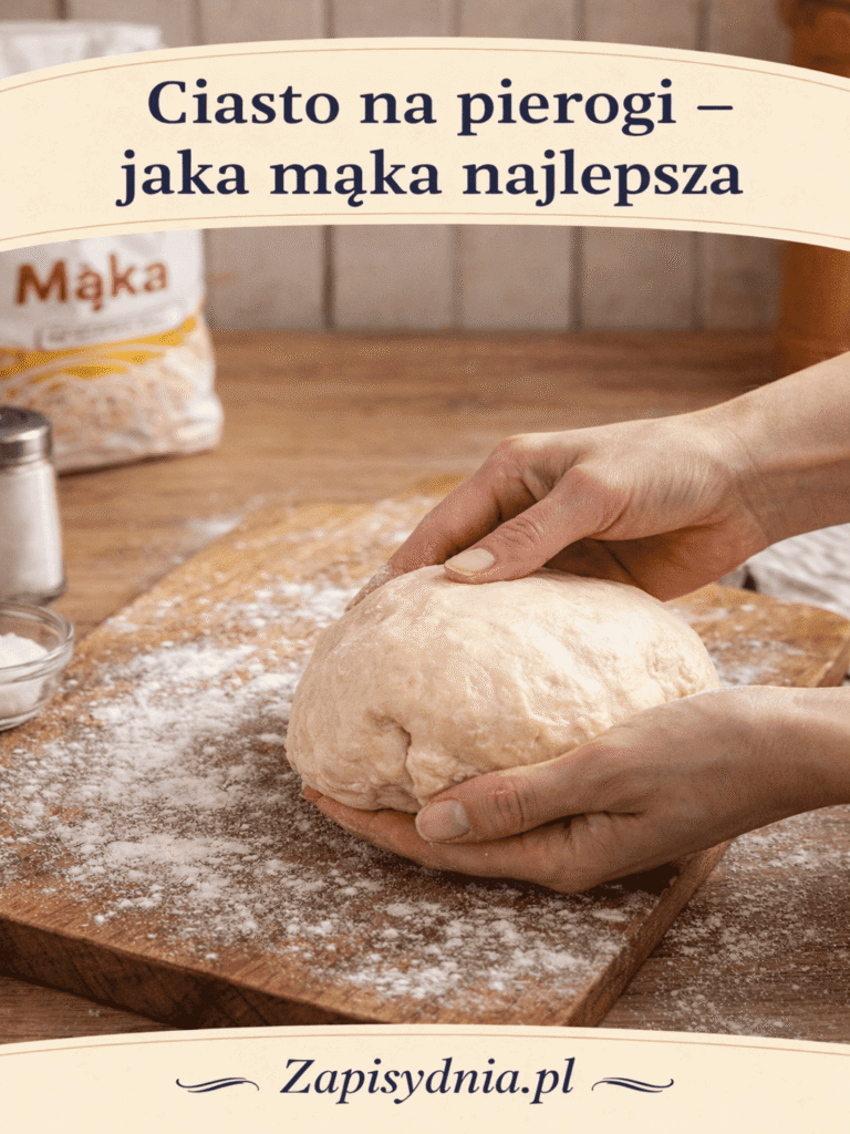 Jaka mąka najlepsza na pierogi.