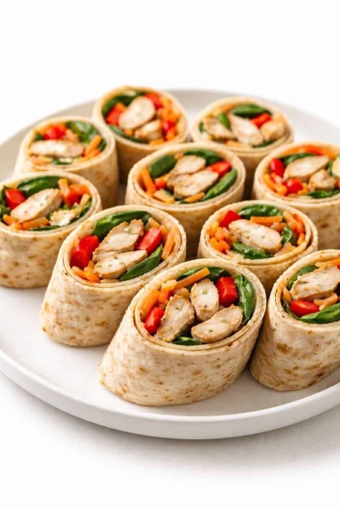 mini wrapy na komunię